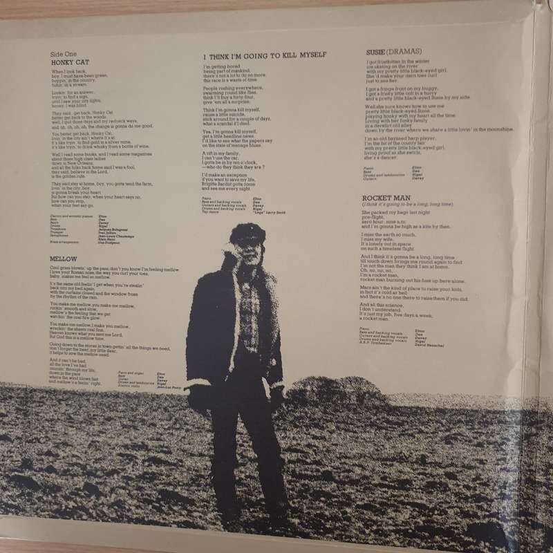 Elton John  Honky Château (DJC3014) - Vinyl LP Record (VG)