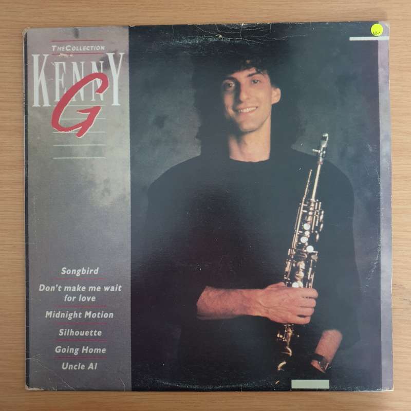 Kenny G   The Collection -  Vinyl LP Record (VG+)