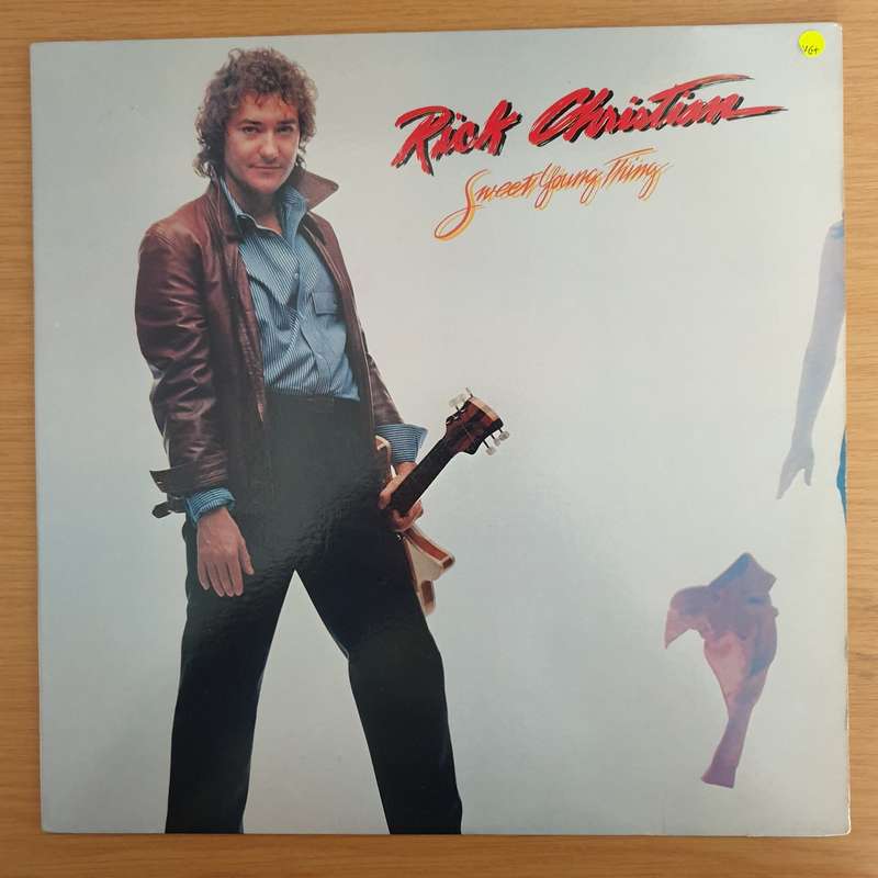 Rick Christian  Sweet Young Thing -  Vinyl LP Record (VG+)