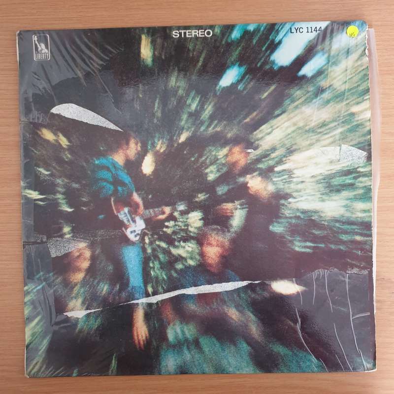 Creedence Clearwater Revival  Bayou Country - Vinyl LP Record (VG)