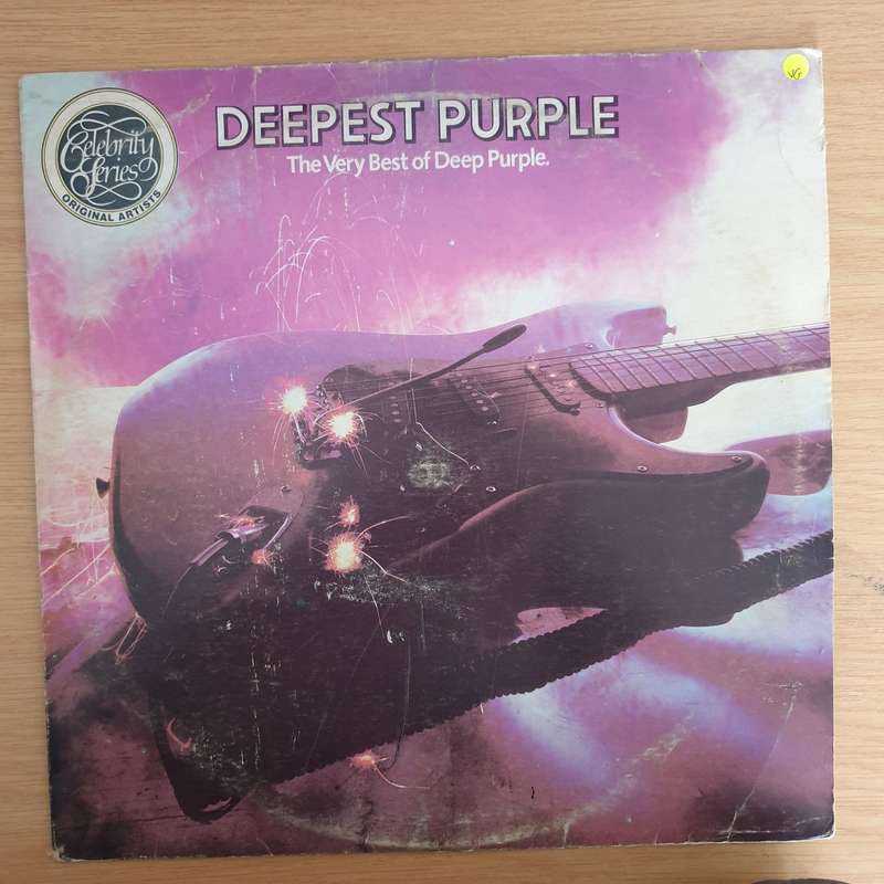 Deep Purple  Deepest Purple - Vinyl LP Record (VG)