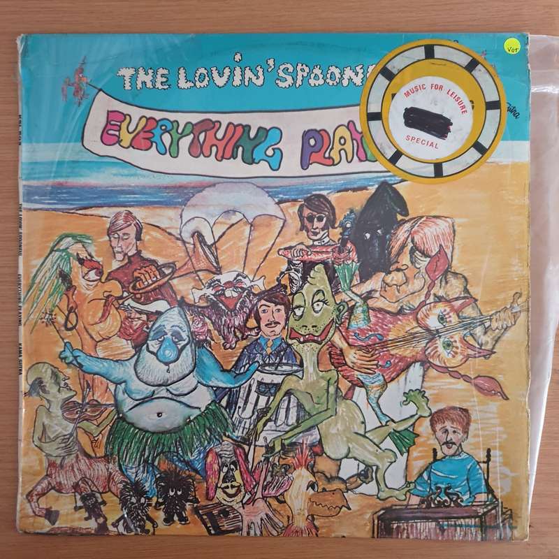 The Lovin' Spoonful  Everything Playing -  Vinyl  Record - Very-Good+ Quality (VG+)