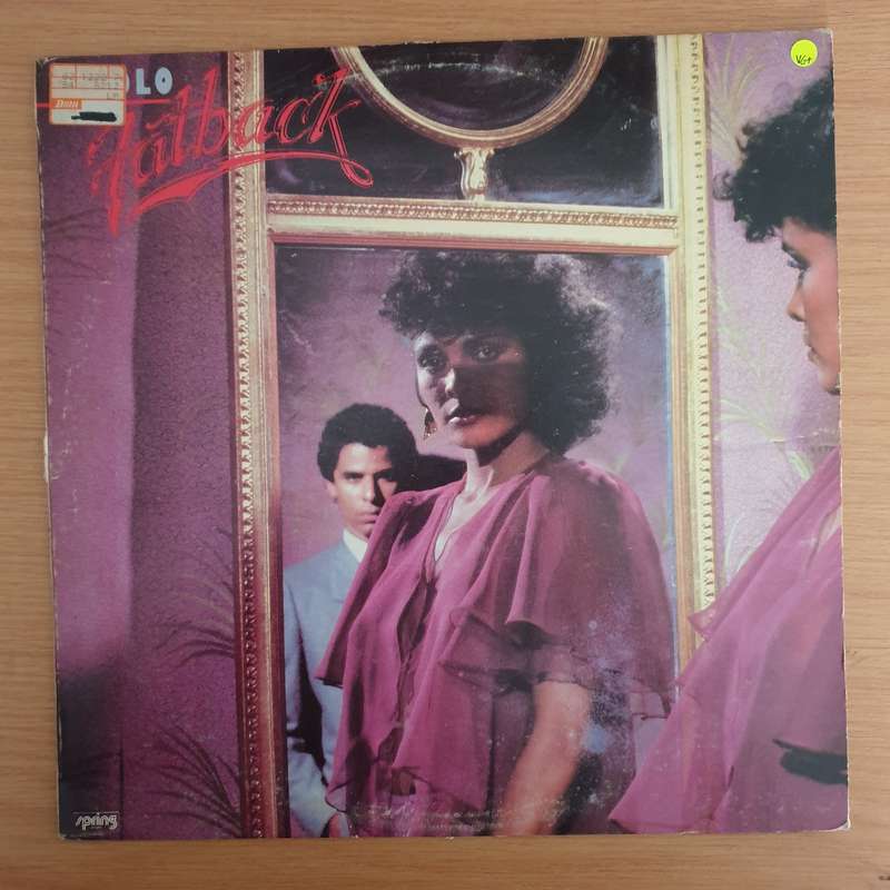 Fatback  Gigolo -  Vinyl LP Record (VG+)