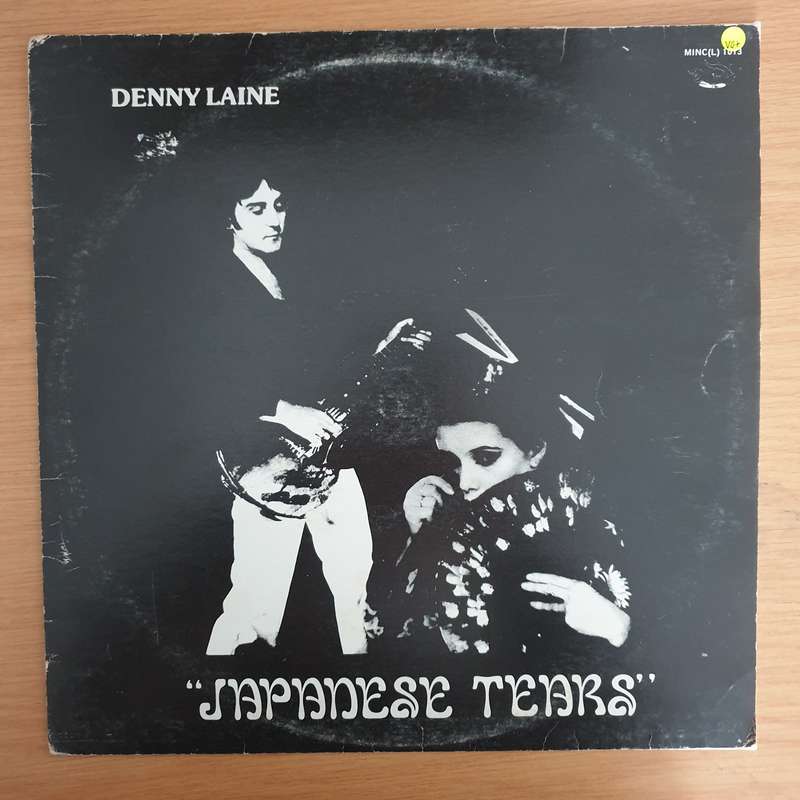 Denny Laine  Japanese Tears -  Vinyl LP Record (VG+)