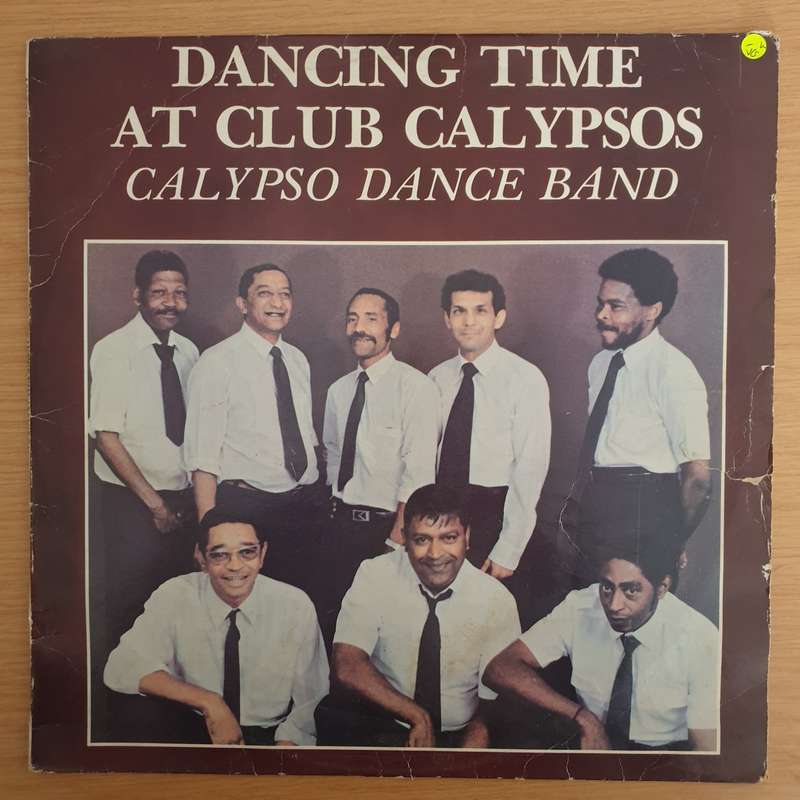 Calypso Dance Band- Dancing Time at Club Calypso (Rare SA) - Vinyl LP Record  (VG-)