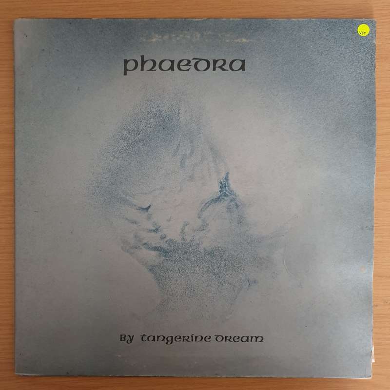 Tangerine Dream  Phaedra -  Vinyl LP Record - Very-Good+ Quality (VG+)