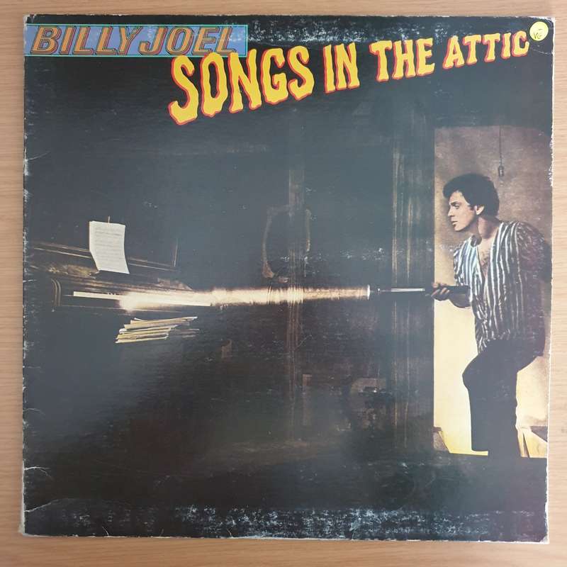Billy Joel - Songs In The Attic - Vinyl LP Record  (VG-)