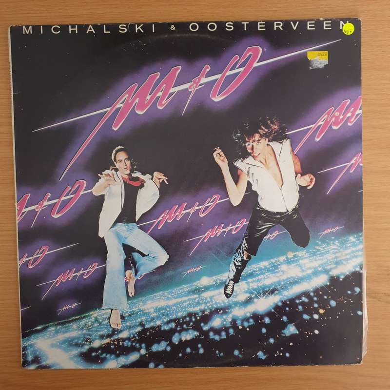 Michalski & Oosterveen  Michalski & Oosterveen  Vinyl LP Record (VG+)