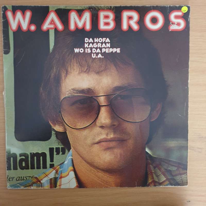 W. Ambros  W. Ambros  Vinyl LP Record (VG+)