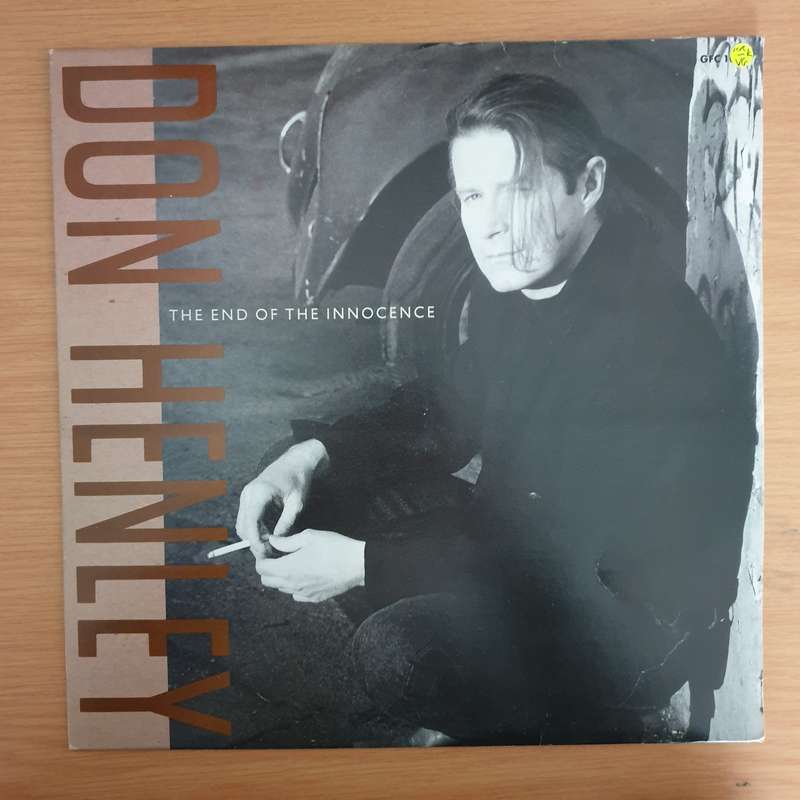 Don Henley  The End Of The Innocence - Vinyl LP Record  (VG-)
