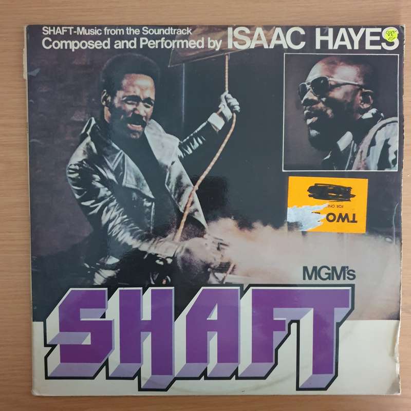 Shaft - Music from the Soundtrack - Isaac Hayes   Double Vinyl LP Record - Very-Good+ Quality ...
