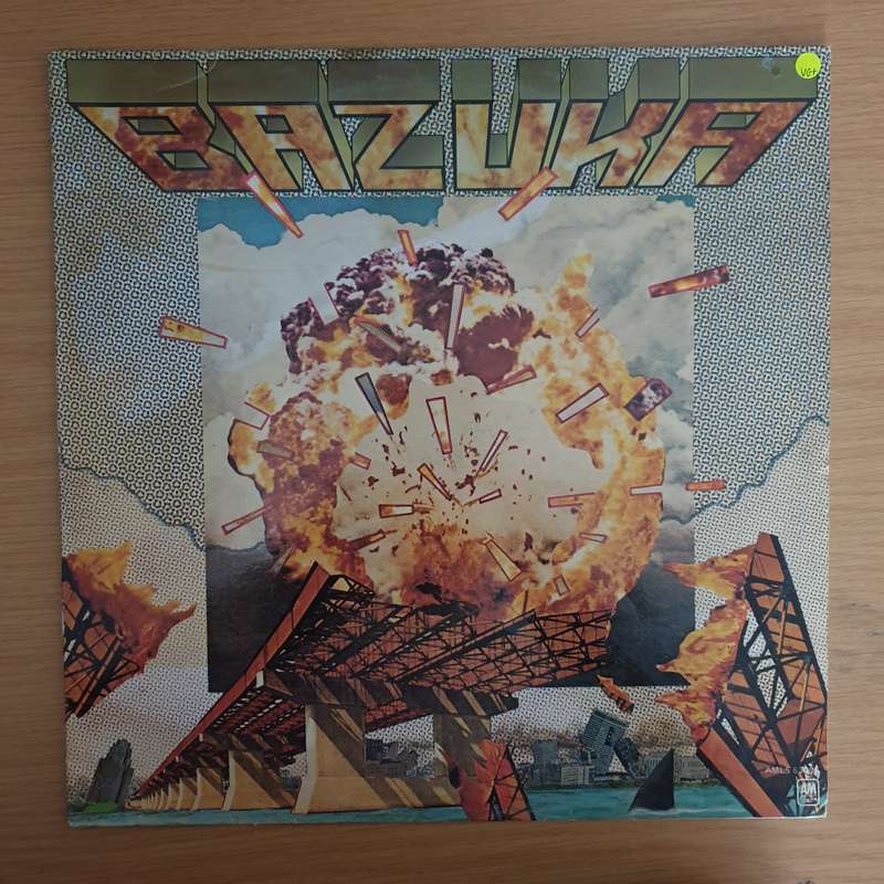 Bazuka  Bazuka - Vinyl LP Record (VG+)