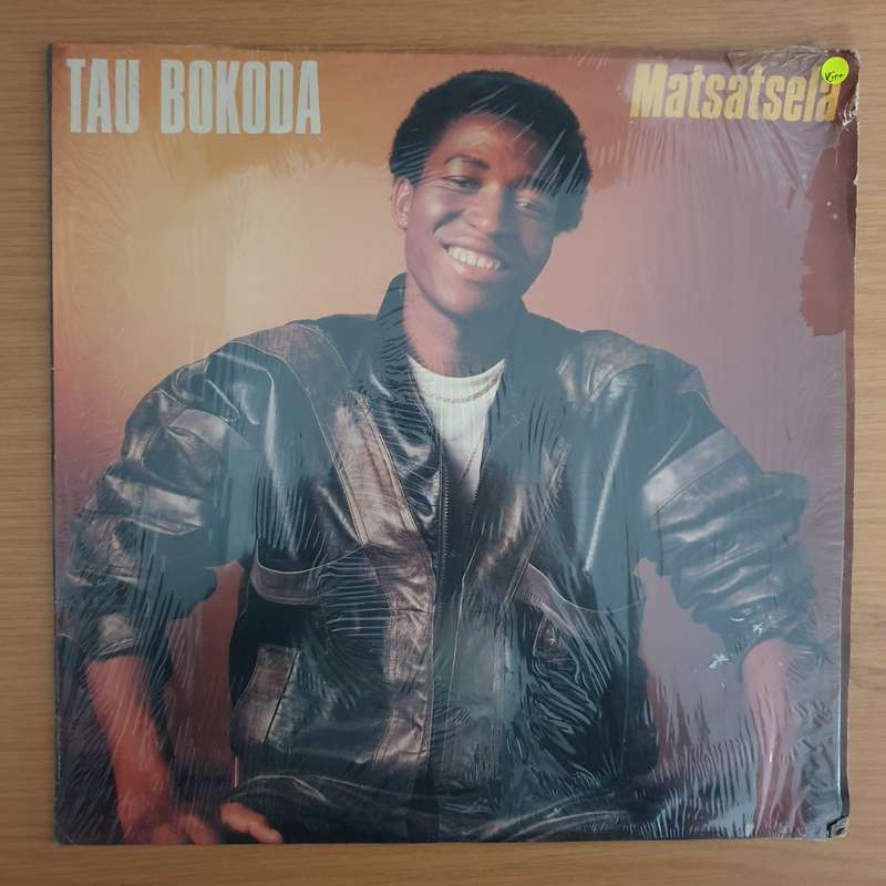 Tau Bokoda  Matsatsela - Vinyl LP Record (VG+)