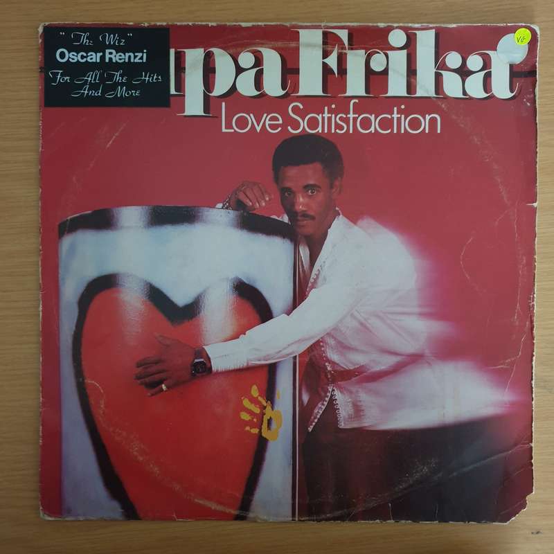 Oscar Renzi - Love Satisfaction - Vinyl LP Record (VG)