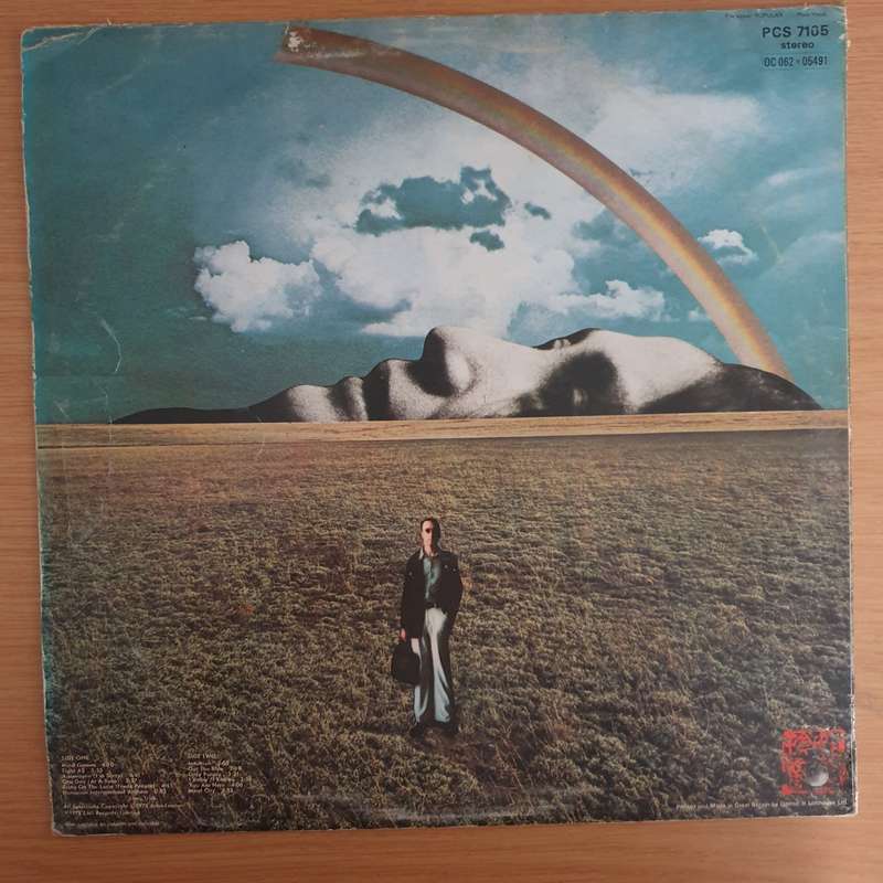 John Lennon - Mind Games (UK-PCS) - Vinyl LP Record - Very-Good+ Quality (VG+)
