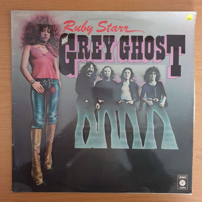 Ruby Starr And Grey Ghost  Ruby Starr And Grey Ghost - Vinyl LP Record (VG+)