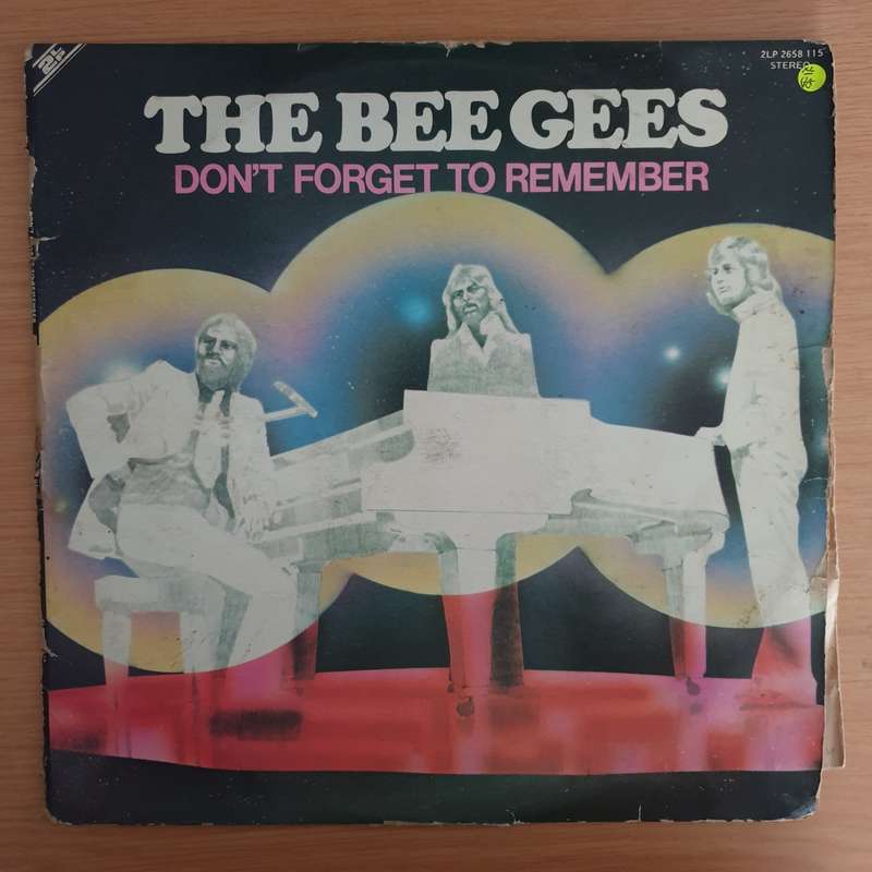 Bee Gees - Don't Forget to Remember - Double Vinyl LP Record  (VG-)