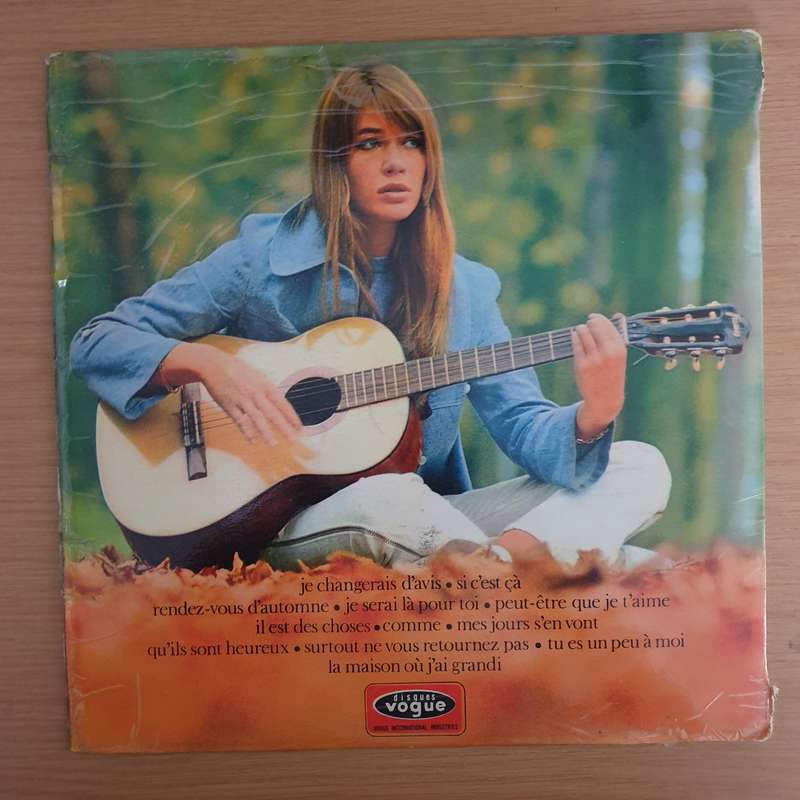 Françoise Hardy  Françoise - Vinyl LP Record (VG)