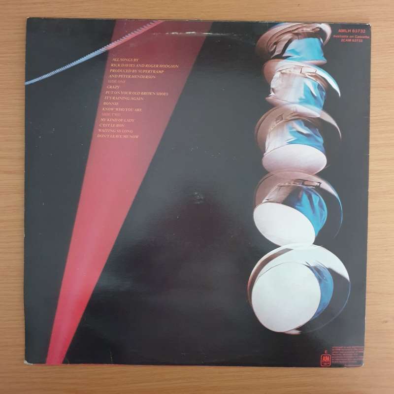 Supertramp  "...Famous Last Words..." -  Vinyl LP Record - Very-Good+ Quality (VG+)