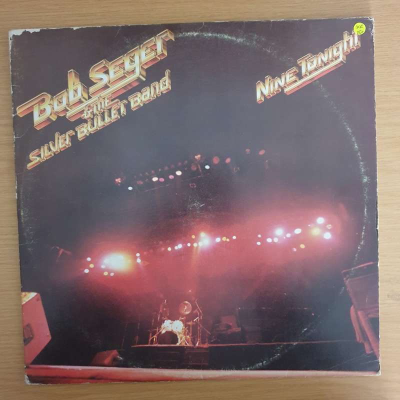 Bob Seger & The Silver Bullet Band  Nine Tonight - Double Vinyl LP Record (VG+)
