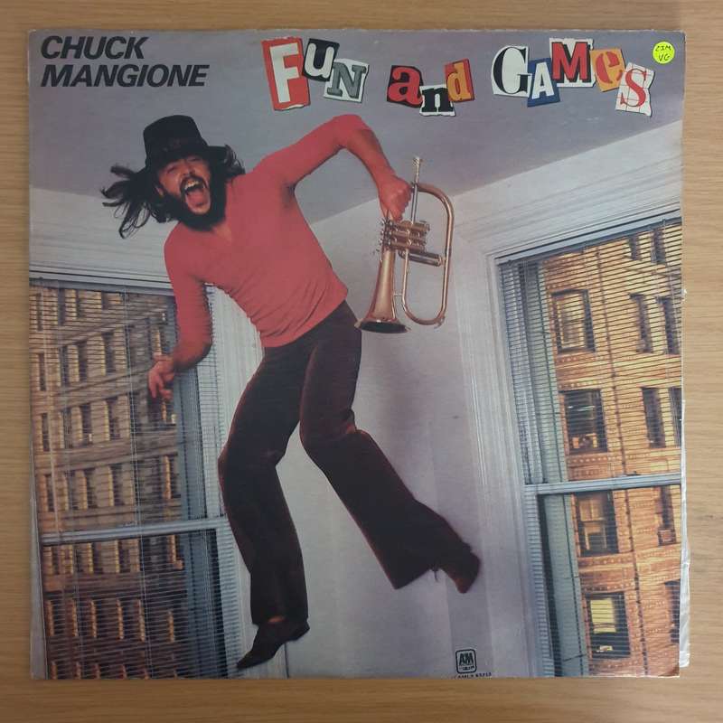 Chuck Mangione  Fun And Games  - Vinyl LP Record (VG)