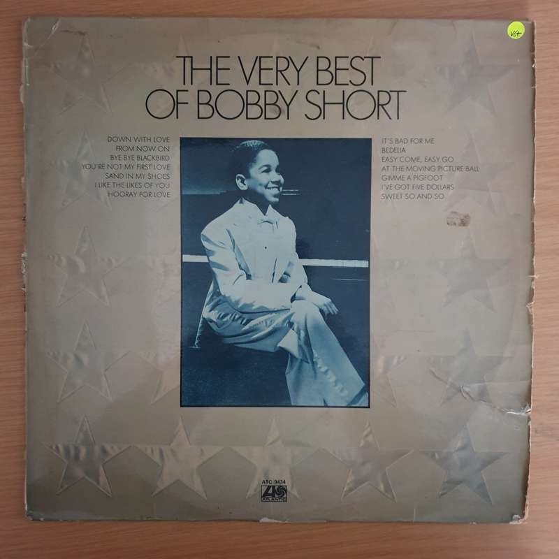 Bobby Short  The Very Best Of Bobby Short - Vinyl LP Record (VG+)