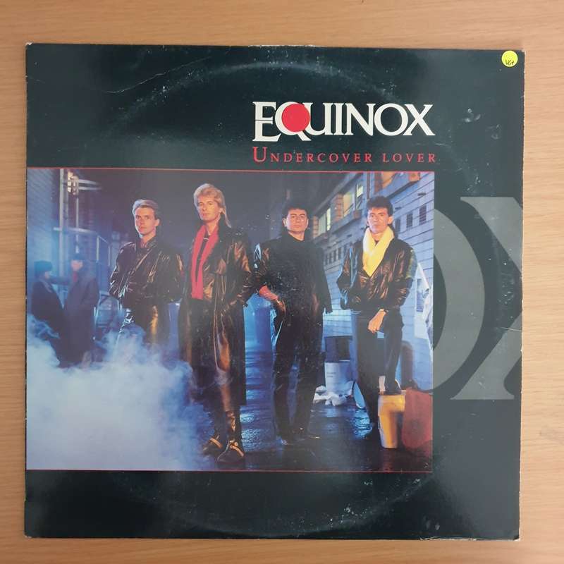 Equinox   Undercover Lover  - Vinyl LP Record (VG+)