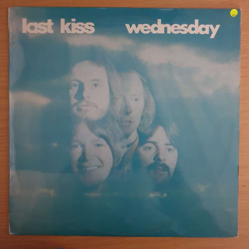 Wednesday  Last Kiss  - Vinyl LP Record (VG+)
