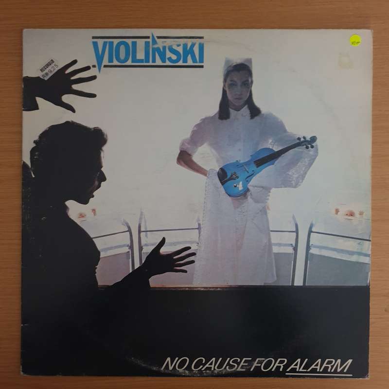 Violinski  No Cause For Alarm  Vinyl LP Record (VG+)