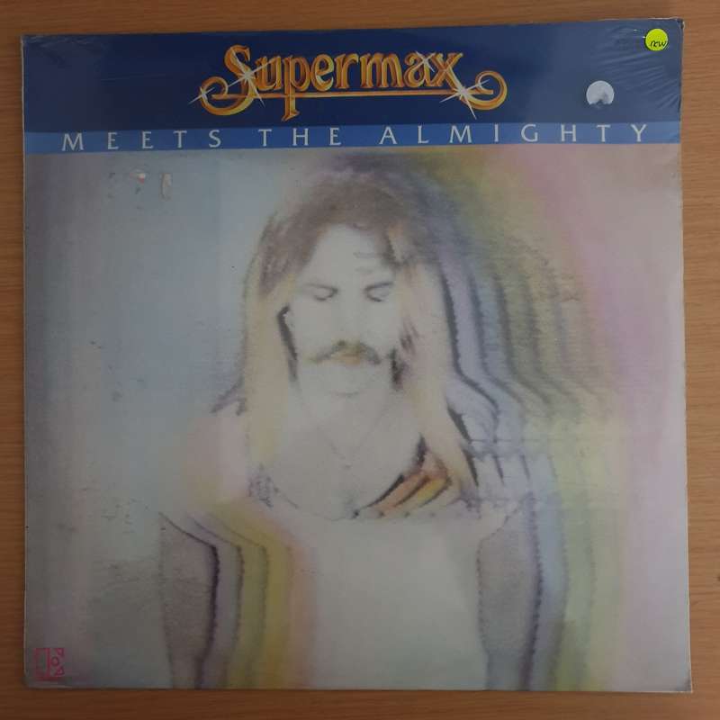 Supermax  Supermax Meets The Almighty -  Vinyl LP Record - Sealed
