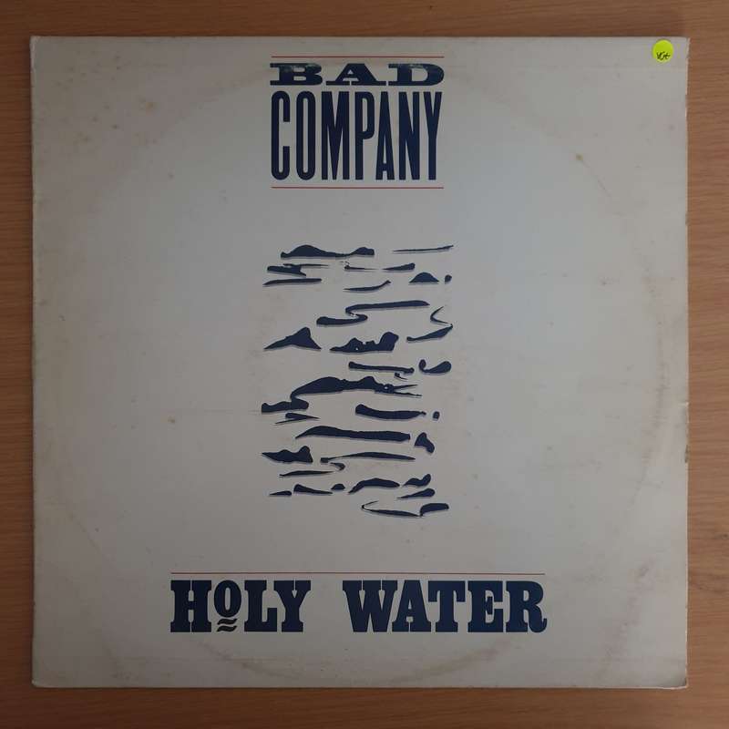 Bad Company  Holy Water  Vinyl LP Record (VG+)