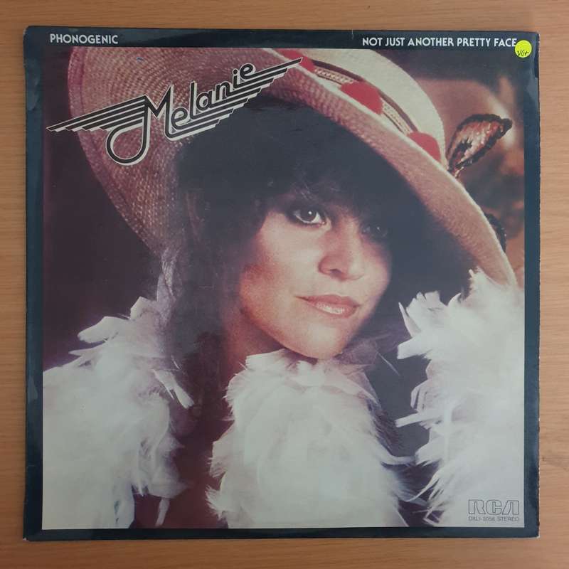 Melanie   Phonogenic Not Just Another Pretty Face  Vinyl LP Record (VG+)