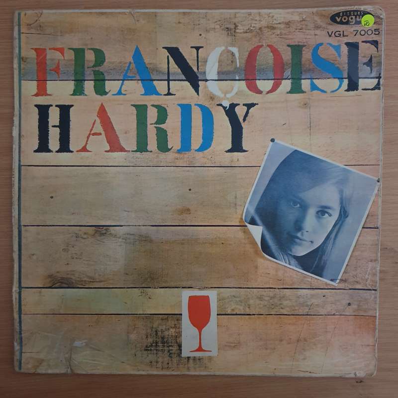 Françoise Hardy  Françoise Hardy - Vinyl LP Record  (VG-)