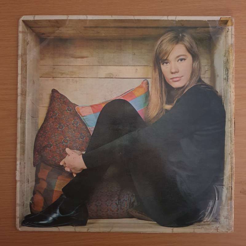 Françoise Hardy  Françoise Hardy - Vinyl LP Record  (VG-)