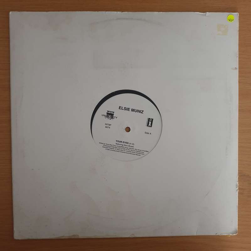 Elsie Muniz  Your Eyes / Tus Ojos  Vinyl LP Record (VG+)