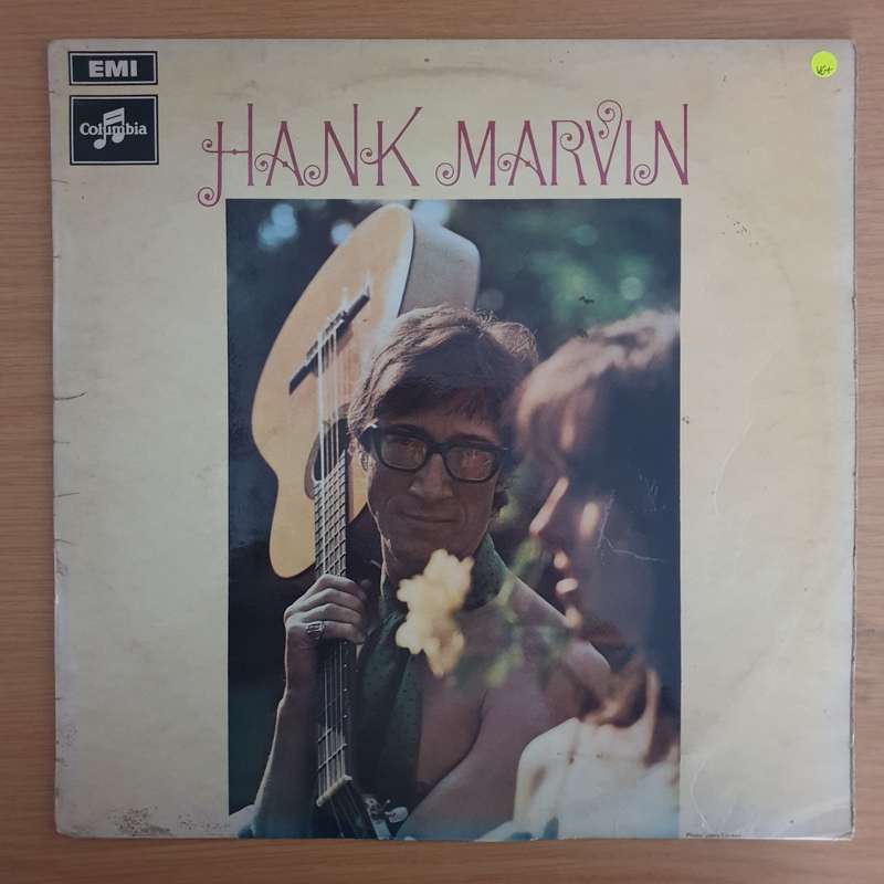 Hank Marvin  Hank Marvin   Vinyl LP Record (VG+)