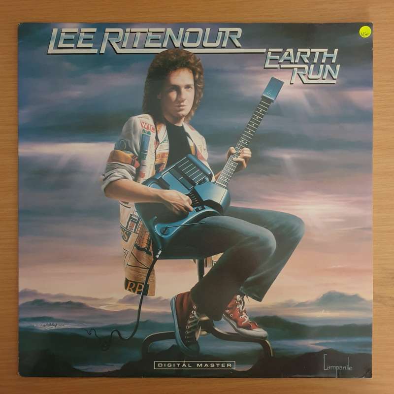 Lee Ritenour  Earth Run   Vinyl LP Record (VG+)