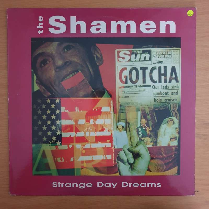 The Shamen  Strange Day Dreams   Vinyl LP Record (VG+)