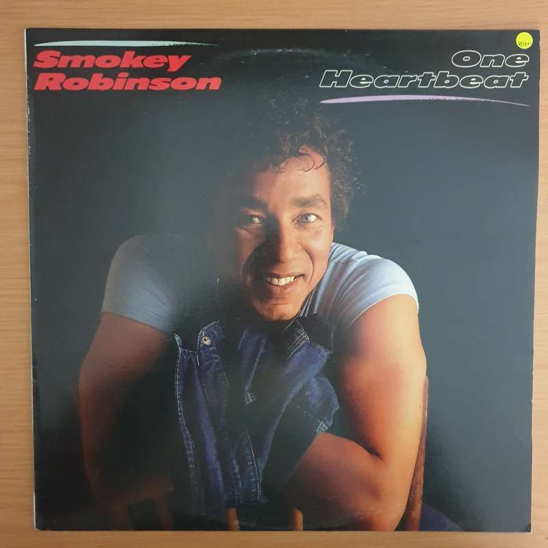 Smokey Robinson  One Heartbeat   Vinyl LP Record (VG+)