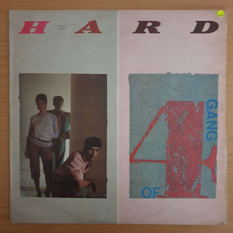 Gang Of 4  Hard   Vinyl LP Record (VG+)
