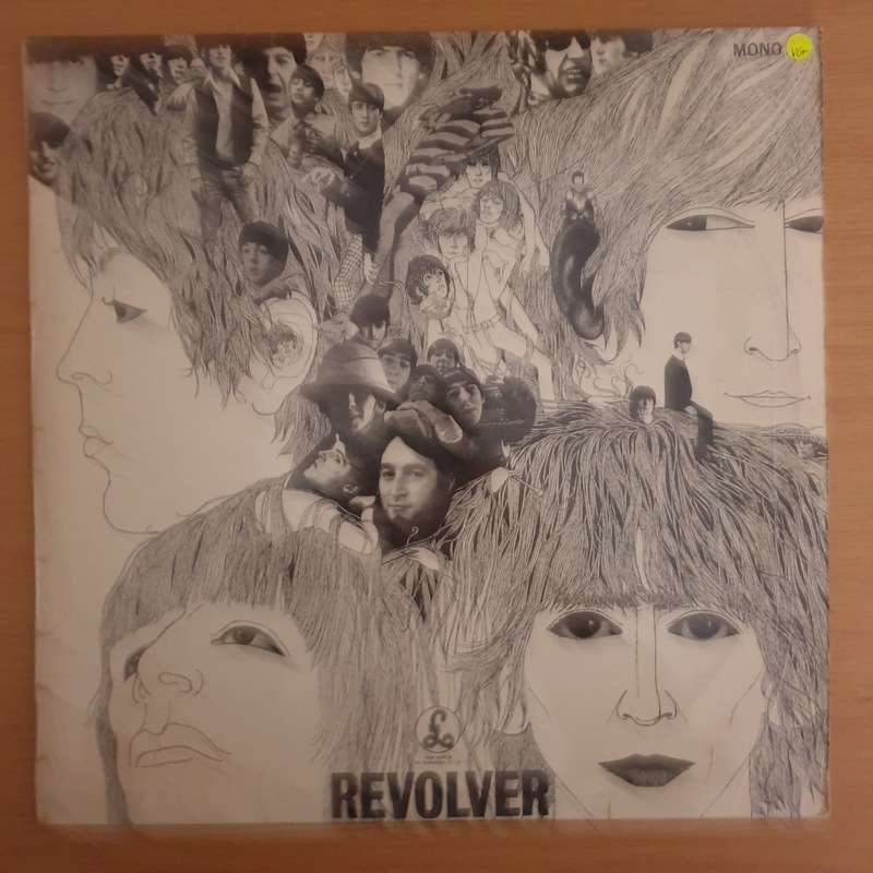 The Beatles  Revolver  - Vinyl LP Record (VG)