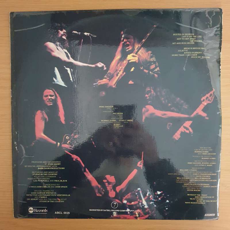Thunderhead  Thunderhead   Vinyl LP Record (VG+)