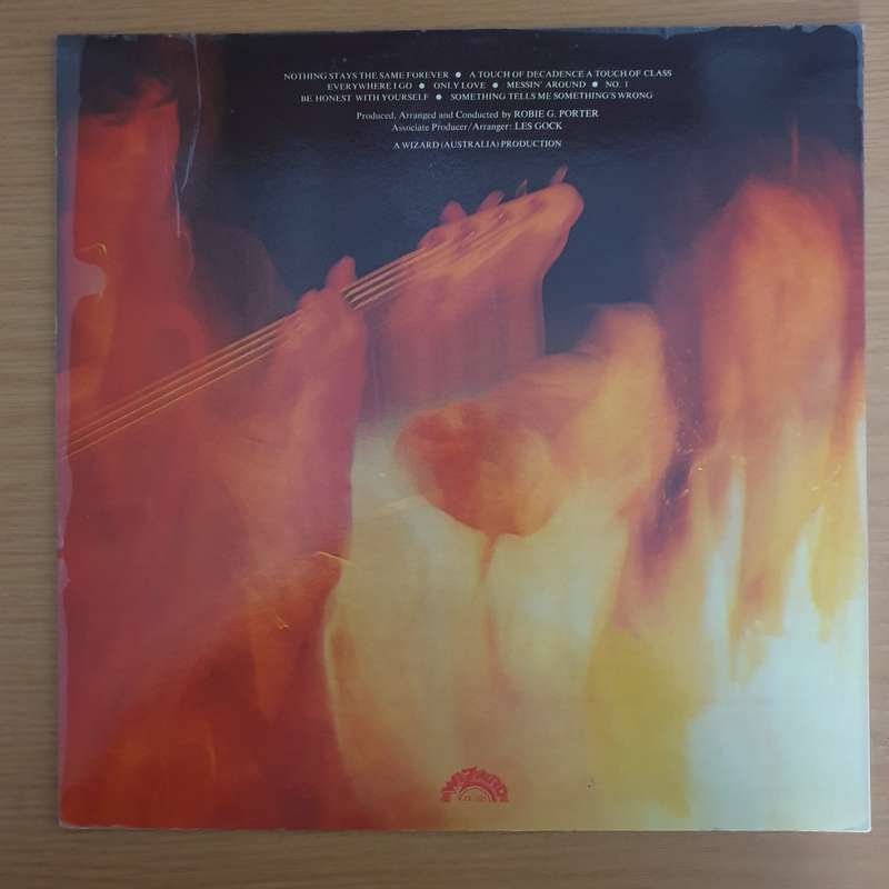 Hush   Touche   Vinyl LP Record (VG+)