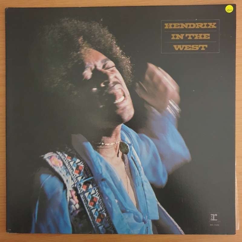 Jimi Hendrix  Hendrix In The West  Vinyl LP Record (VG+)