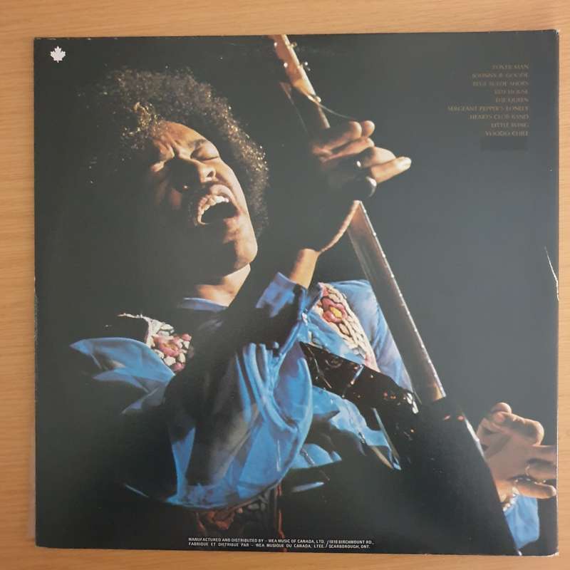 Jimi Hendrix  Hendrix In The West  Vinyl LP Record (VG+)