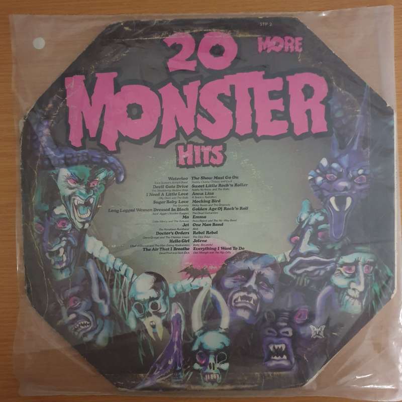 Monster Hits - 20 More Monster Hits - Vinyl LP Record  (VG-)
