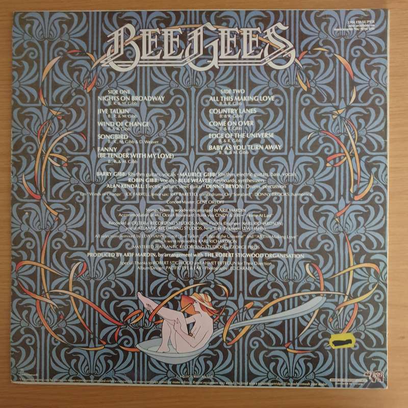 Bee Gees  Main Course - Vinyl LP Record (VG)