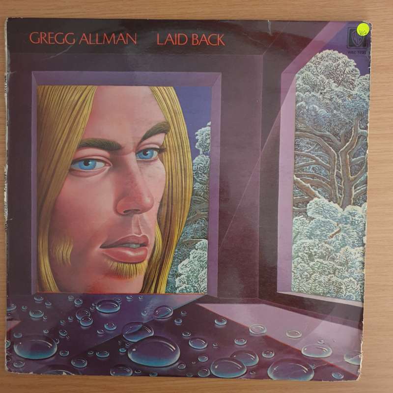 Gregg Allman  Laid Back - Vinyl LP Record (VG+)