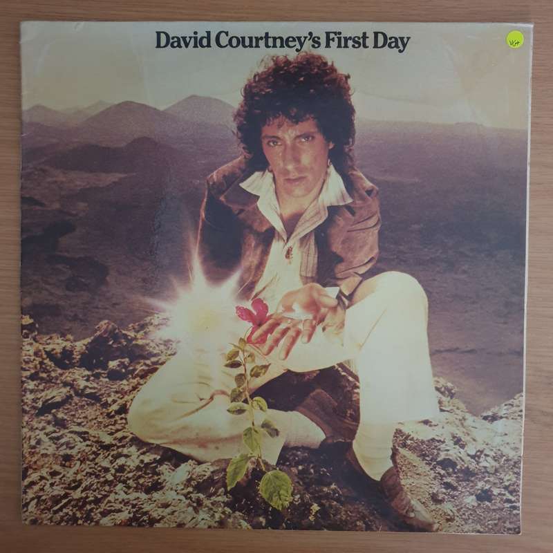 David Courtney  David Courtney's First Day - Vinyl LP Record (VG+)