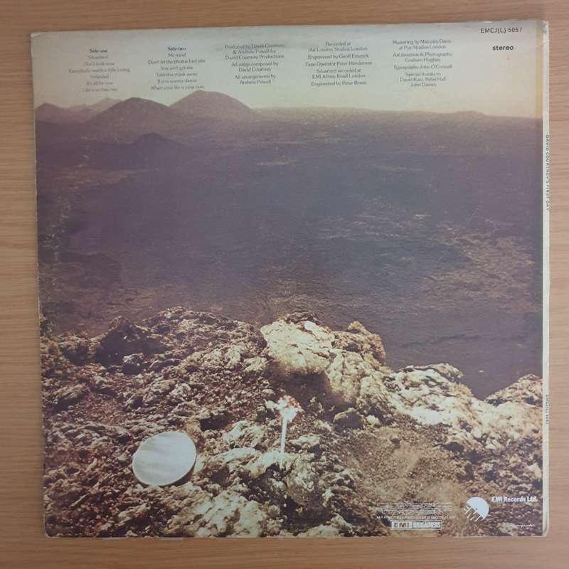 David Courtney  David Courtney's First Day - Vinyl LP Record (VG+)